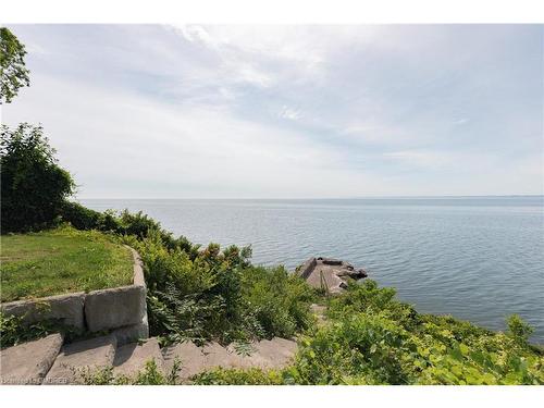 2226 Lakeshore Road, Burlington, ON - Outdoor With Body Of Water With View