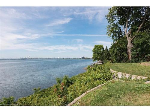 2226 Lakeshore Road, Burlington, ON - Outdoor With Body Of Water With View