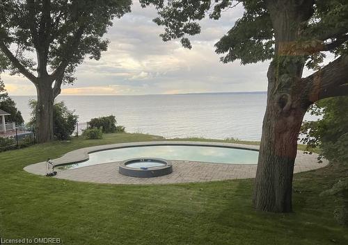 2226 Lakeshore Road, Burlington, ON - Outdoor With Body Of Water With View