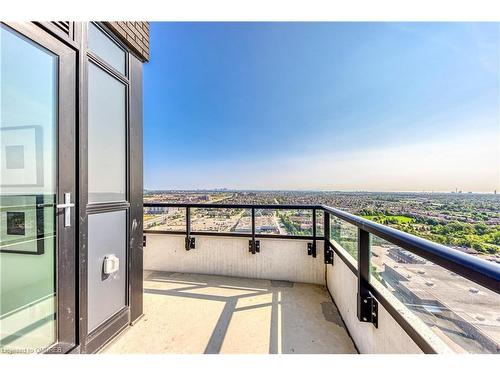 2209-297 Oak Walk Drive, Oakville, ON - Outdoor With Balcony With View With Exterior