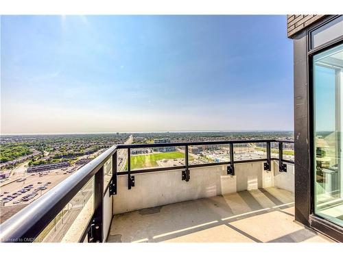 2209-297 Oak Walk Drive, Oakville, ON - Outdoor With Balcony With View