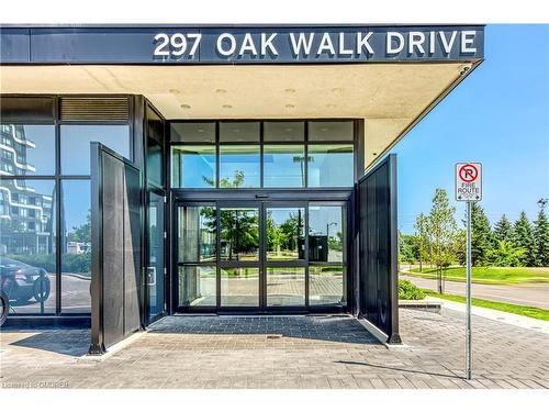 2209-297 Oak Walk Drive, Oakville, ON - Outdoor