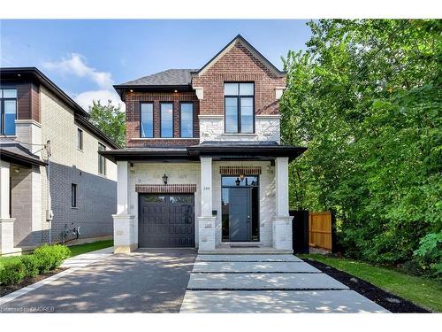 399 Delaware Avenue, Burlington, ON - Outdoor With Facade