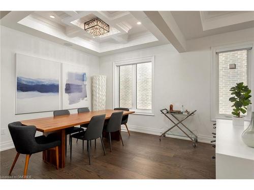 399 Delaware Avenue, Burlington, ON - Indoor Photo Showing Dining Room