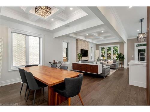 399 Delaware Avenue, Burlington, ON - Indoor Photo Showing Dining Room