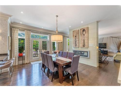 8 Thornhill Avenue, Vaughan, ON - Indoor Photo Showing Dining Room