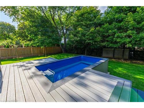 8 Thornhill Avenue, Vaughan, ON - Outdoor With In Ground Pool With Deck Patio Veranda With Backyard