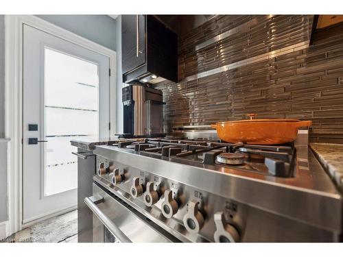 28 Grove Street, Hamilton, ON - Indoor Photo Showing Kitchen With Double Sink