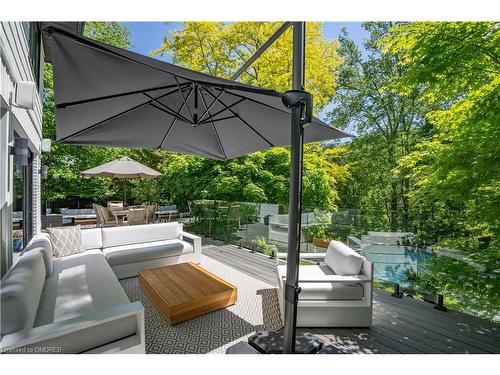 1242 Ravine Drive, Mississauga, ON - Outdoor With Deck Patio Veranda With Exterior