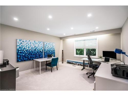 1242 Ravine Drive, Mississauga, ON - Indoor Photo Showing Office