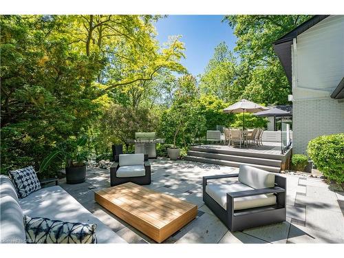 1242 Ravine Drive, Mississauga, ON - Outdoor With Deck Patio Veranda