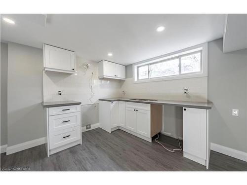 Lower-88 Burkholder Drive, Hamilton, ON - Indoor Photo Showing Kitchen