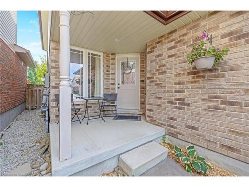 29 Maude Lane Lane, Guelph, ON - Outdoor With Deck Patio Veranda With Exterior