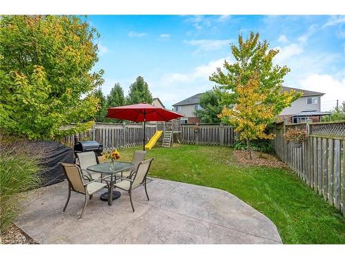 29 Maude Lane Lane, Guelph, ON - Outdoor With Deck Patio Veranda With Backyard