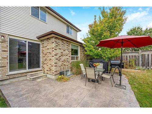 29 Maude Lane Lane, Guelph, ON - Outdoor With Deck Patio Veranda