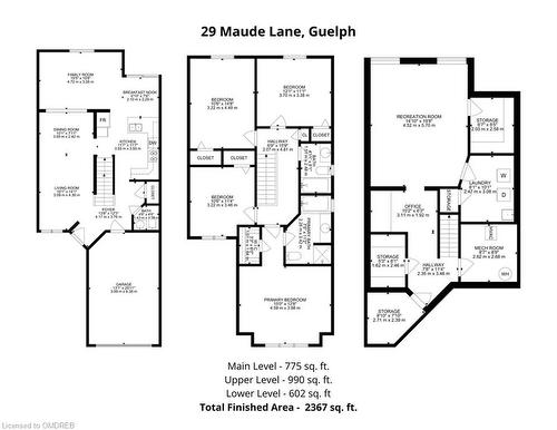 29 Maude Lane Lane, Guelph, ON - Other