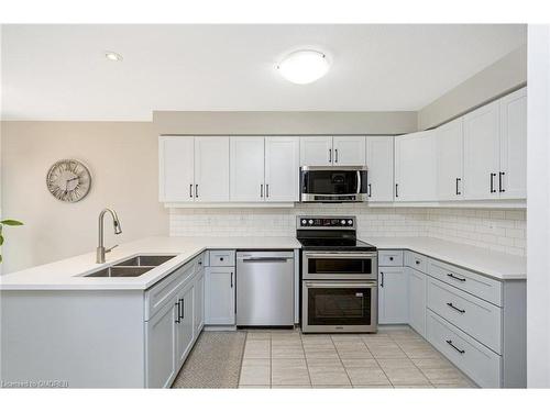 29 Maude Lane Lane, Guelph, ON - Indoor Photo Showing Kitchen With Stainless Steel Kitchen With Double Sink