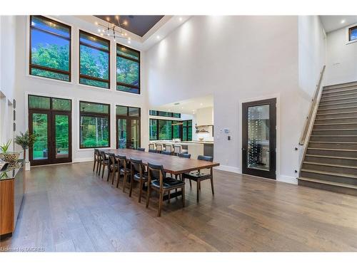 3651 Vandorf Side Road, Whitchurch-Stouffville, ON - Indoor Photo Showing Dining Room