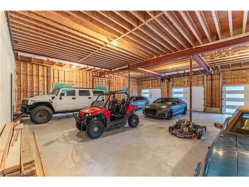 3651 Vandorf Side Road, Whitchurch-Stouffville, ON - Indoor Photo Showing Garage