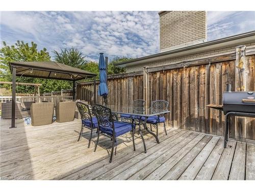 78 Caledon Crescent, Brampton, ON - Outdoor With Deck Patio Veranda With Exterior