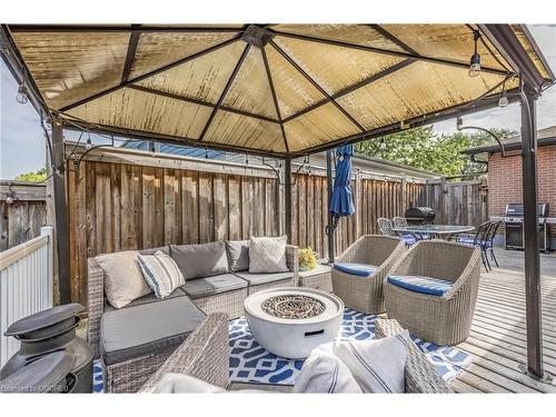 78 Caledon Crescent, Brampton, ON - Outdoor With Deck Patio Veranda With Exterior