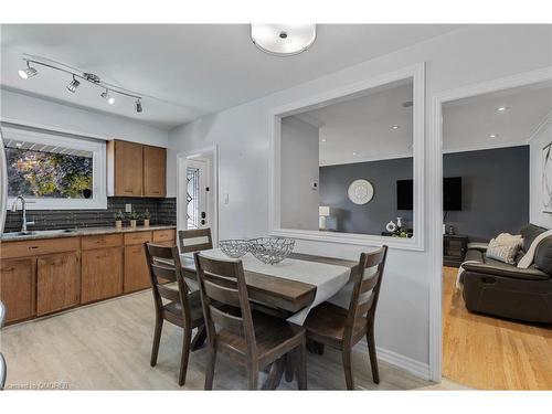 78 Caledon Crescent, Brampton, ON - Indoor Photo Showing Dining Room