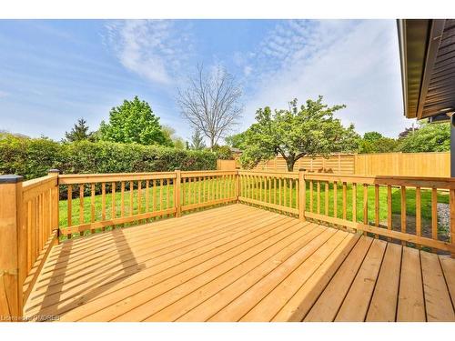 194 Slater Crescent, Oakville, ON - Outdoor With Deck Patio Veranda