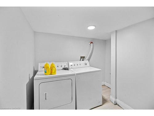 801 Main Street E, Hamilton, ON - Indoor Photo Showing Laundry Room