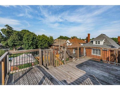 801 Main Street E, Hamilton, ON - Outdoor With Deck Patio Veranda