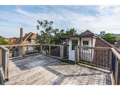 801 Main Street E, Hamilton, ON - Outdoor With Deck Patio Veranda