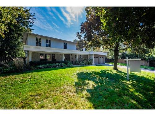 1460 Albion Avenue, Oakville, ON - Outdoor With Deck Patio Veranda With Facade