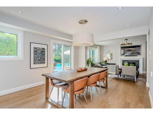 1460 Albion Avenue, Oakville, ON - Indoor Photo Showing Dining Room