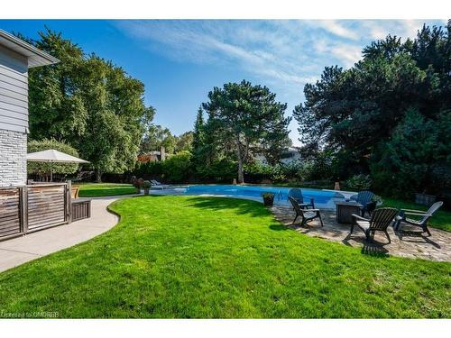 1460 Albion Avenue, Oakville, ON - Outdoor With Backyard