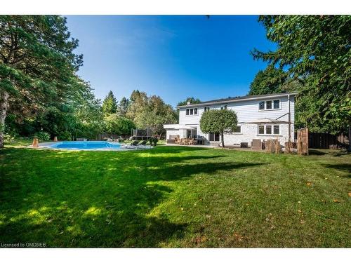 1460 Albion Avenue, Oakville, ON - Outdoor With In Ground Pool