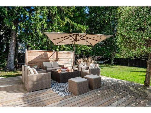 1460 Albion Avenue, Oakville, ON - Outdoor With Deck Patio Veranda