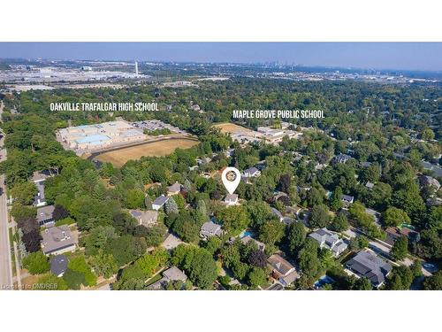 1460 Albion Avenue, Oakville, ON - Outdoor With View