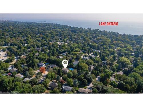 1460 Albion Avenue, Oakville, ON - Outdoor With View