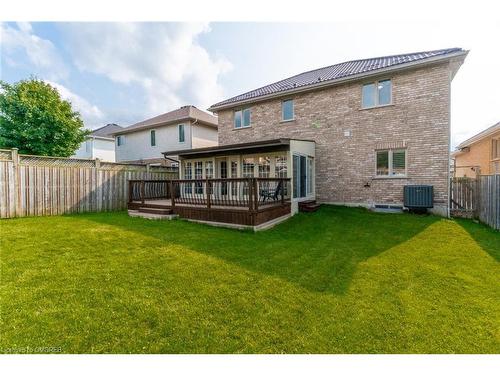 33 Draper Street, Brantford, ON - Outdoor With Deck Patio Veranda With Exterior