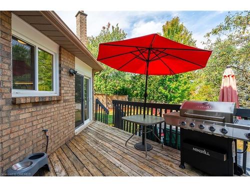 2495 Headon Road, Burlington, ON - Outdoor With Deck Patio Veranda With Exterior