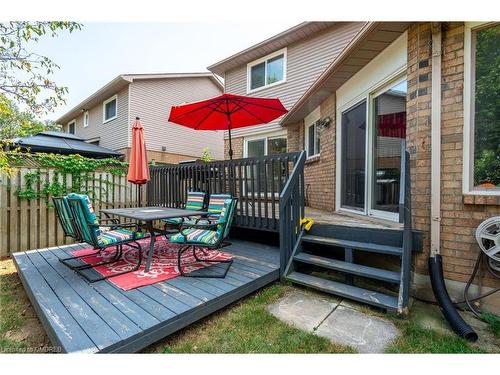 2495 Headon Road, Burlington, ON - Outdoor With Deck Patio Veranda With Exterior