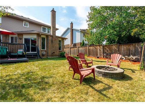 2495 Headon Road, Burlington, ON - Outdoor With Deck Patio Veranda