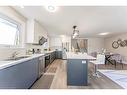 1266 Pallatine Drive, Oakville, ON  - Indoor Photo Showing Kitchen With Double Sink 