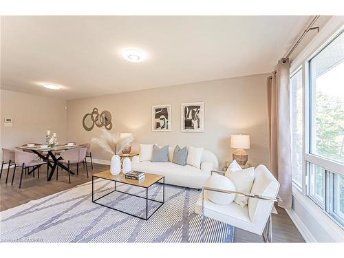 1266 Pallatine Drive, Oakville, ON - Indoor Photo Showing Living Room