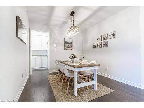 228 Edgar Bonner Avenue, Rockwood, ON - Indoor Photo Showing Dining Room