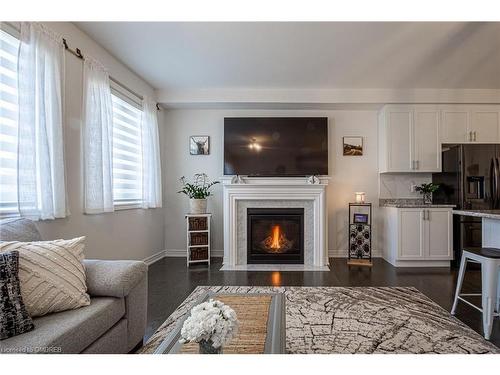 228 Edgar Bonner Avenue, Rockwood, ON - Indoor Photo Showing Living Room With Fireplace