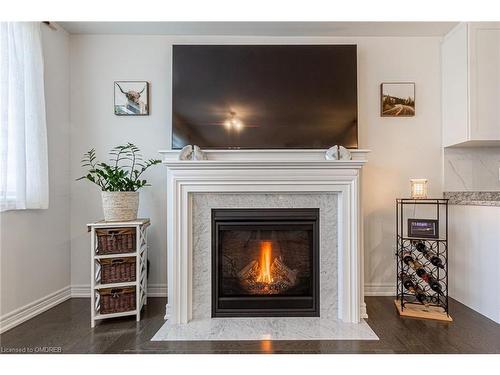 228 Edgar Bonner Avenue, Rockwood, ON - Indoor Photo Showing Living Room With Fireplace