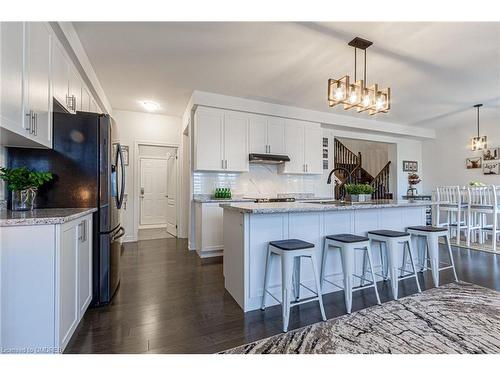 228 Edgar Bonner Avenue, Rockwood, ON - Indoor Photo Showing Kitchen With Upgraded Kitchen