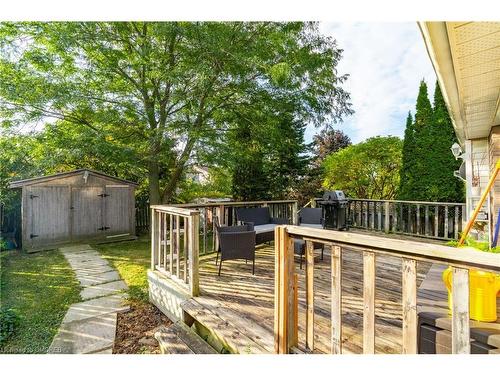 20 Moss Place, Guelph, ON - Outdoor With Deck Patio Veranda