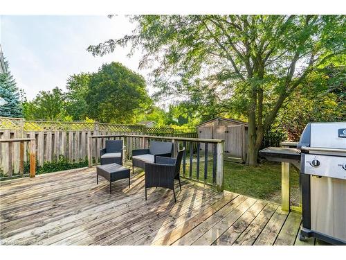 20 Moss Place, Guelph, ON - Outdoor With Deck Patio Veranda With Exterior