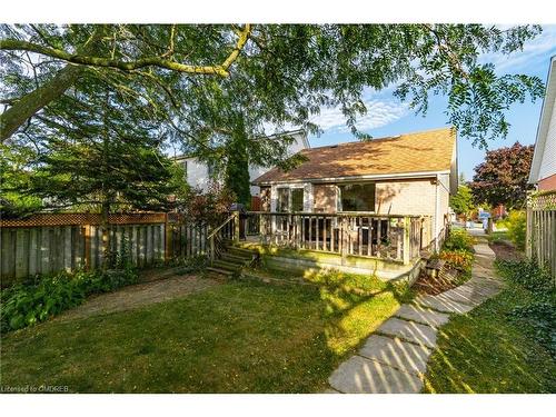 20 Moss Place, Guelph, ON - Outdoor With Deck Patio Veranda